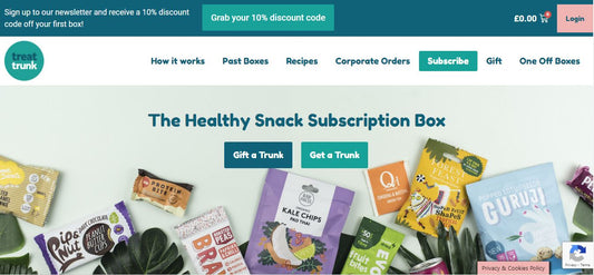 We're in Partnership with Treat Trunk!