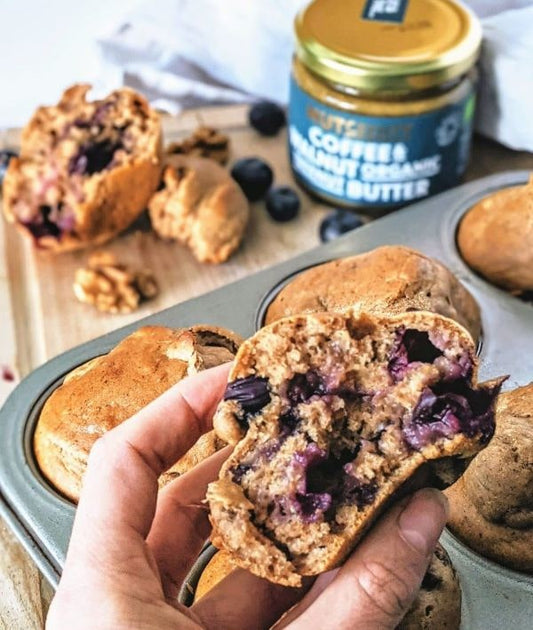 Coffee & Walnut Muffins