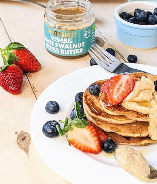 Date & Walnut Pancakes