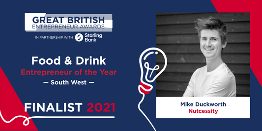 Our Founder Has Been Shortlisted!