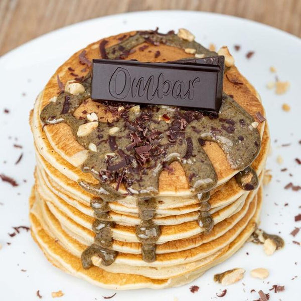 Chocolate, Coffee & Walnut Pancakes