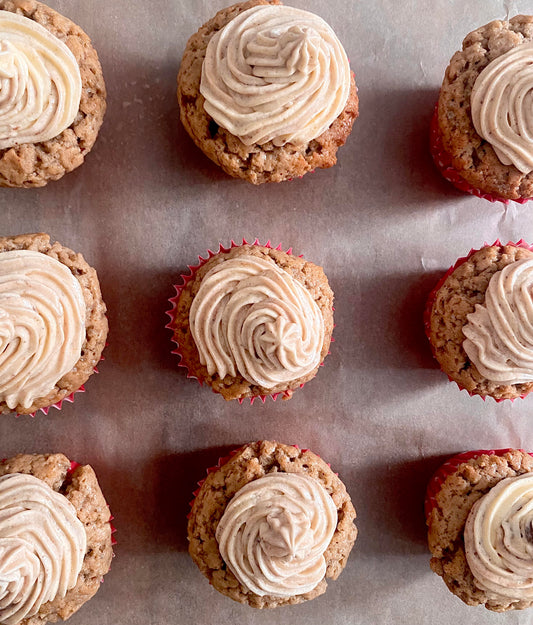 Vegan Choc Haz Braz Muffin Recipe