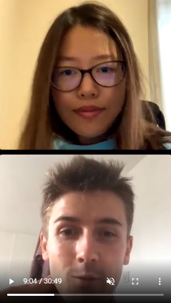 Humanitea and Nutcessity - Tina and Mike