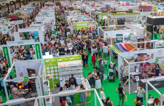 We're Coming to the Allergy & Free From Show!