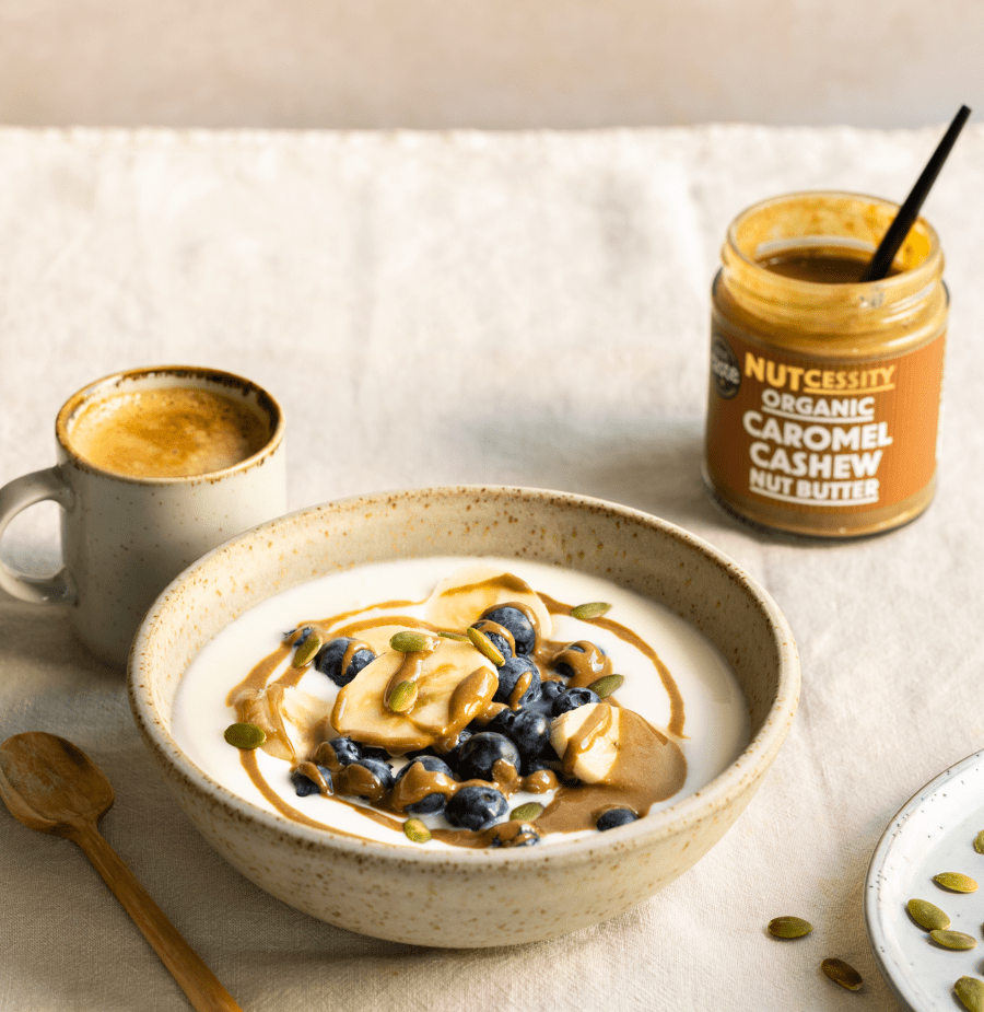 Organic Caromel Cashew Nut Butter