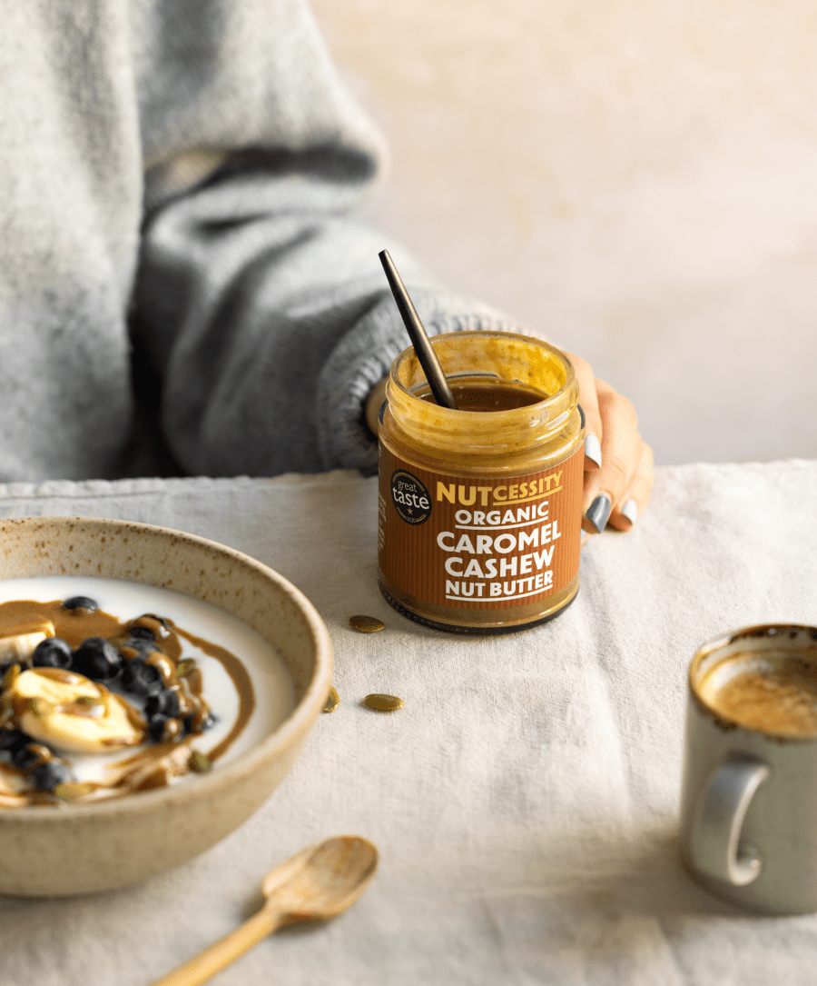 Organic Caromel Cashew Nut Butter