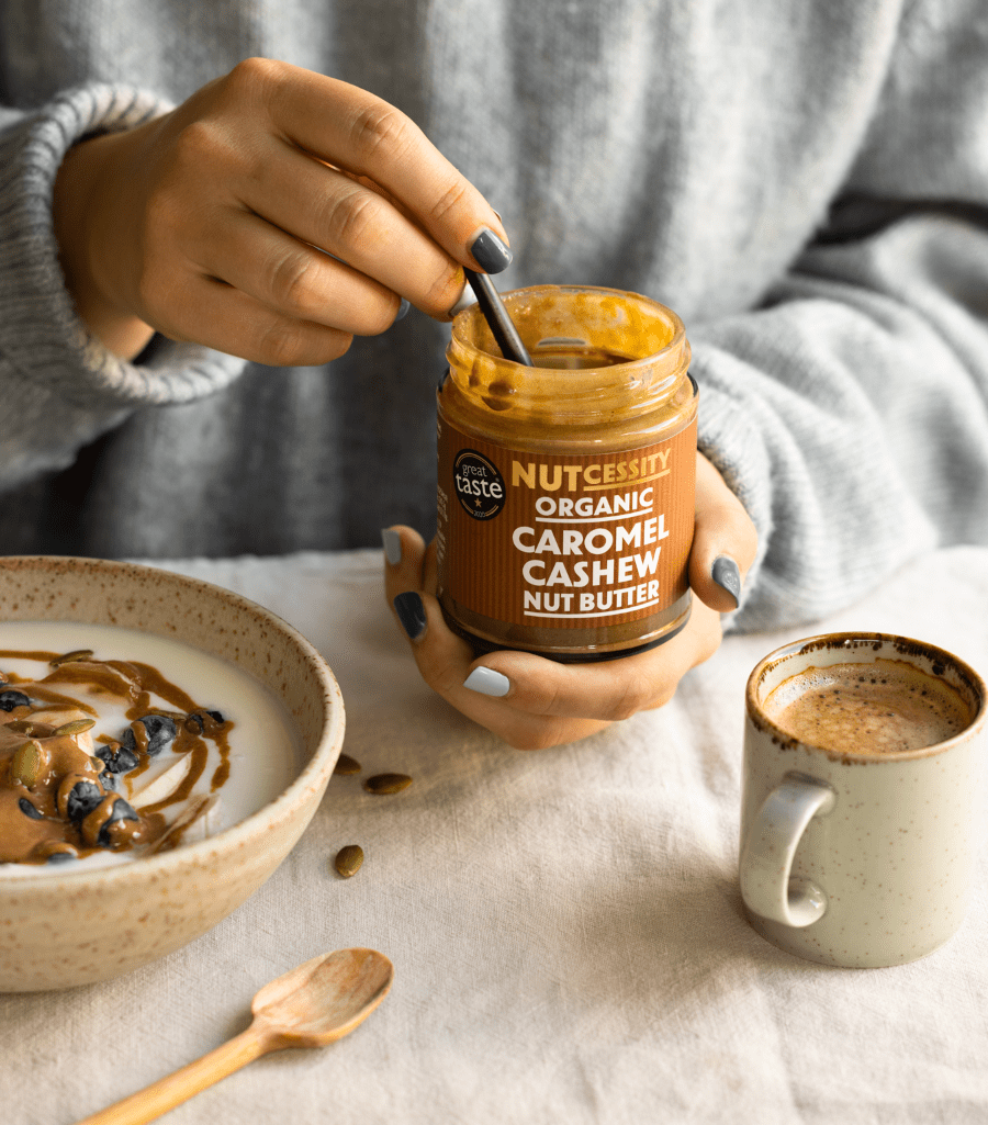 Organic Caromel Cashew Nut Butter