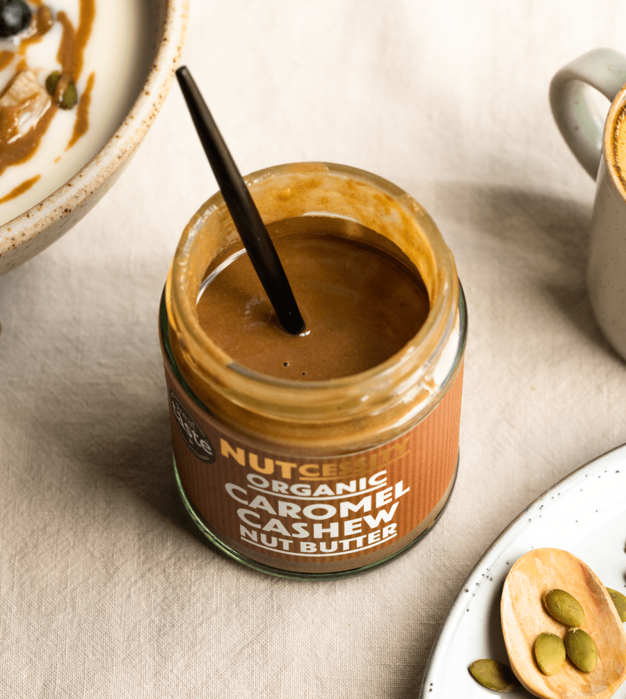 Organic Caromel Cashew Nut Butter