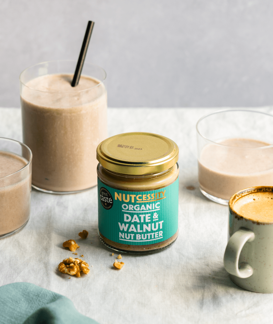 Organic Date & Walnut Nut Butter