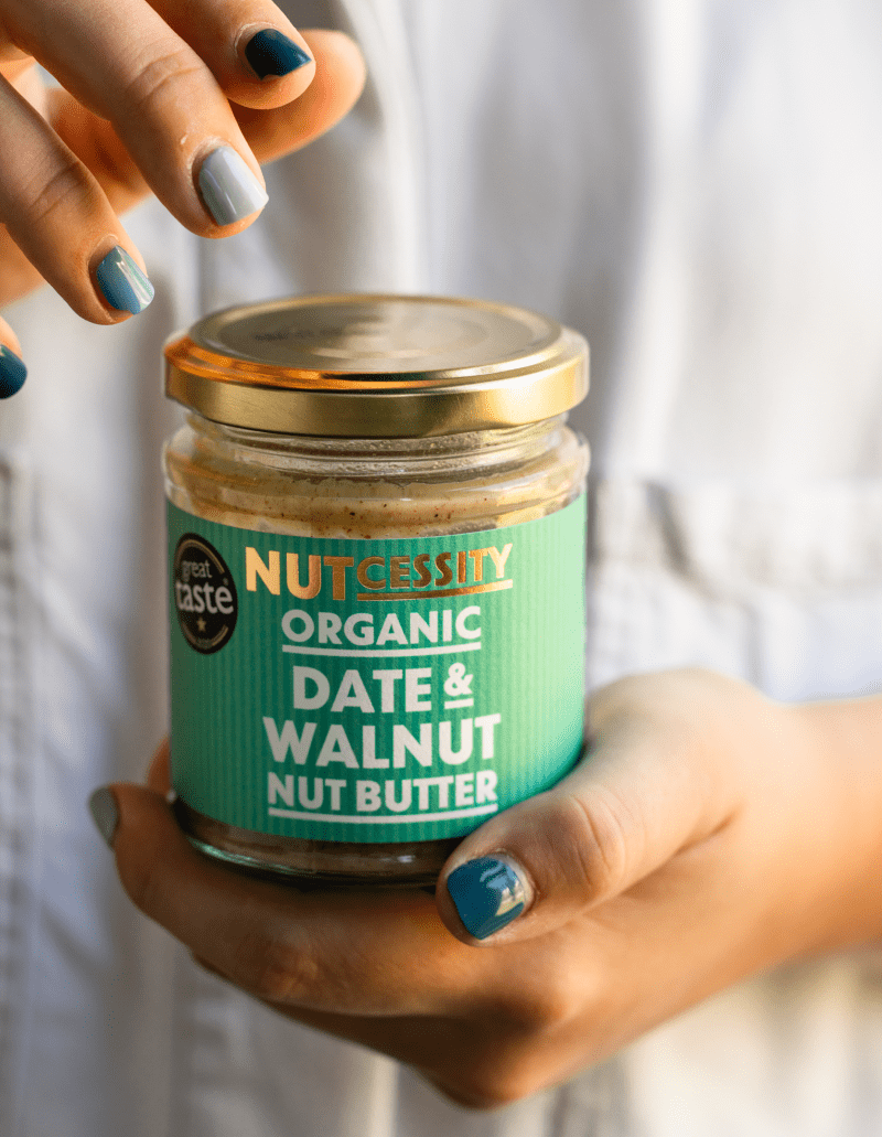 Organic Date & Walnut Nut Butter