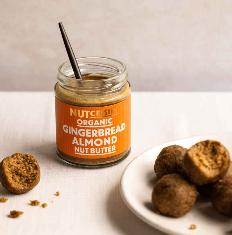 Organic Gingerbread Almond Nut Butter
