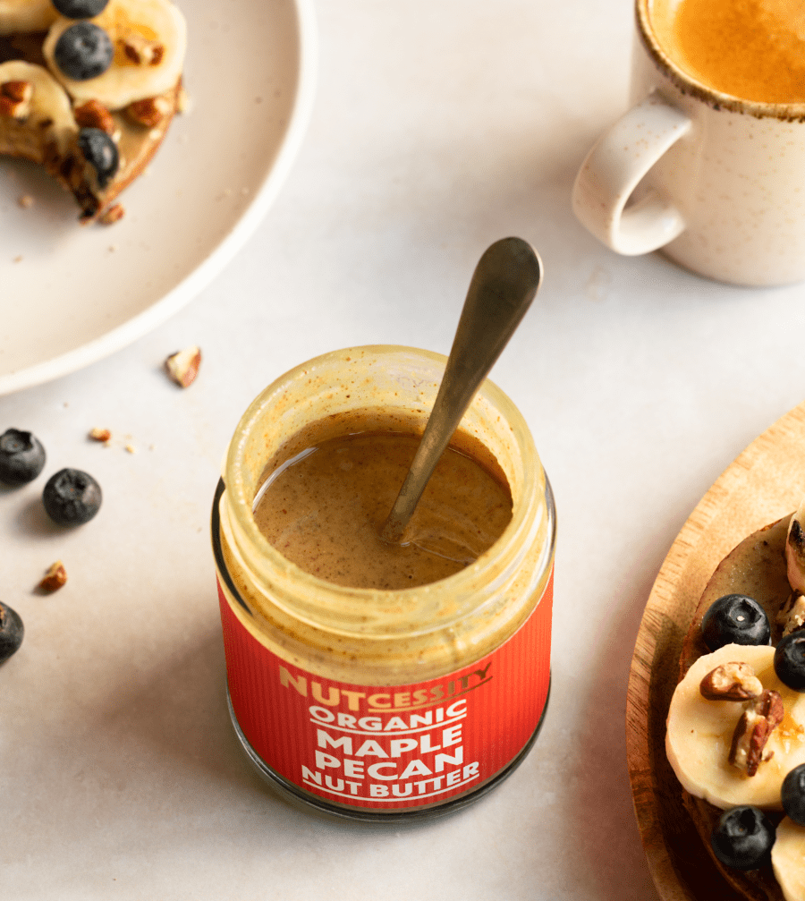 Organic Maple Pecan Nut Butter
