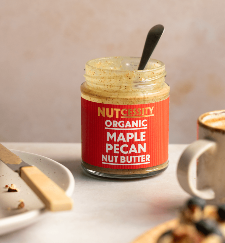Organic Maple Pecan Nut Butter